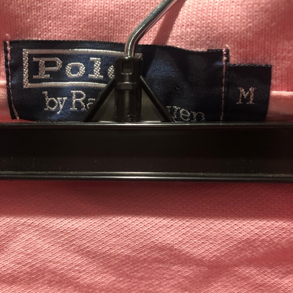 Pink Ralph Lauren Polo Pink Size Medium - Picture 3 of 3